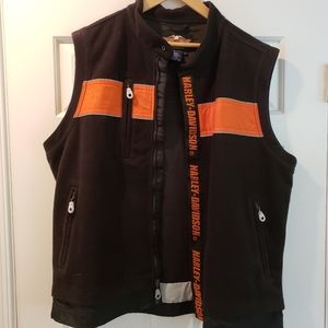 Fleece vest